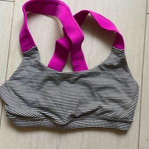 Racerback sports bra